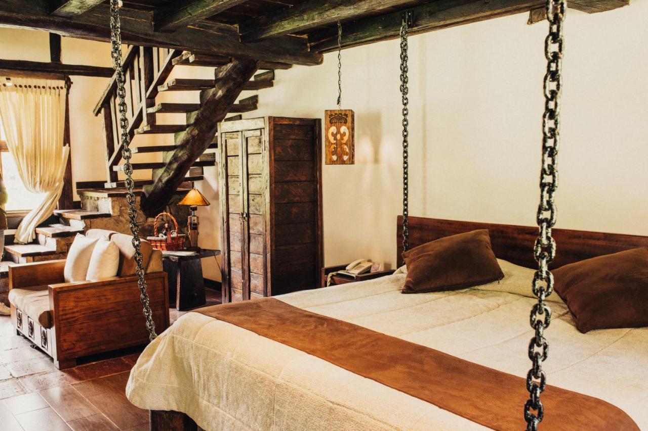 Hacienda Hosteria Dos Chorreras Куенка Екстер'єр фото