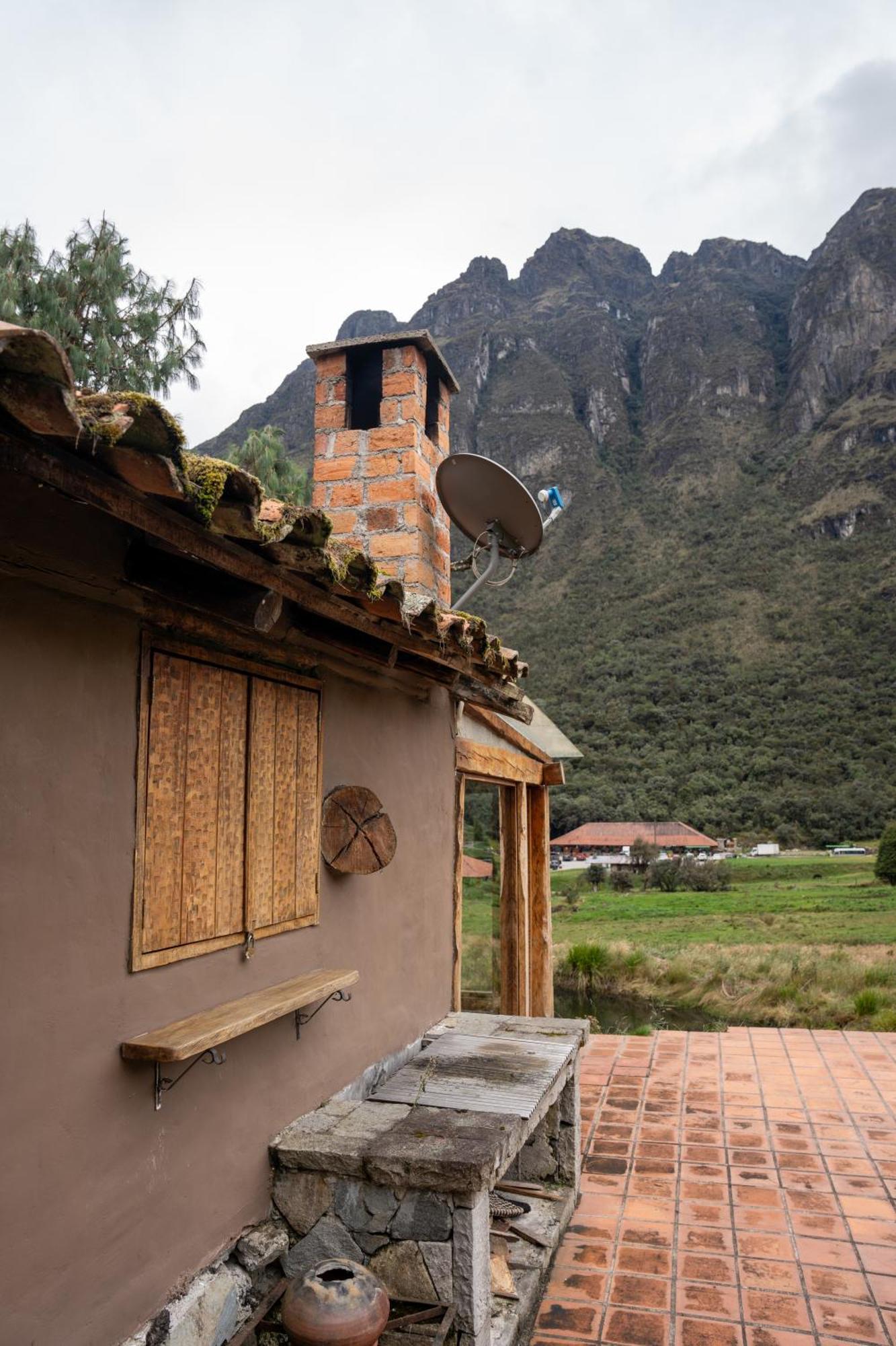 Hacienda Hosteria Dos Chorreras Куенка Екстер'єр фото