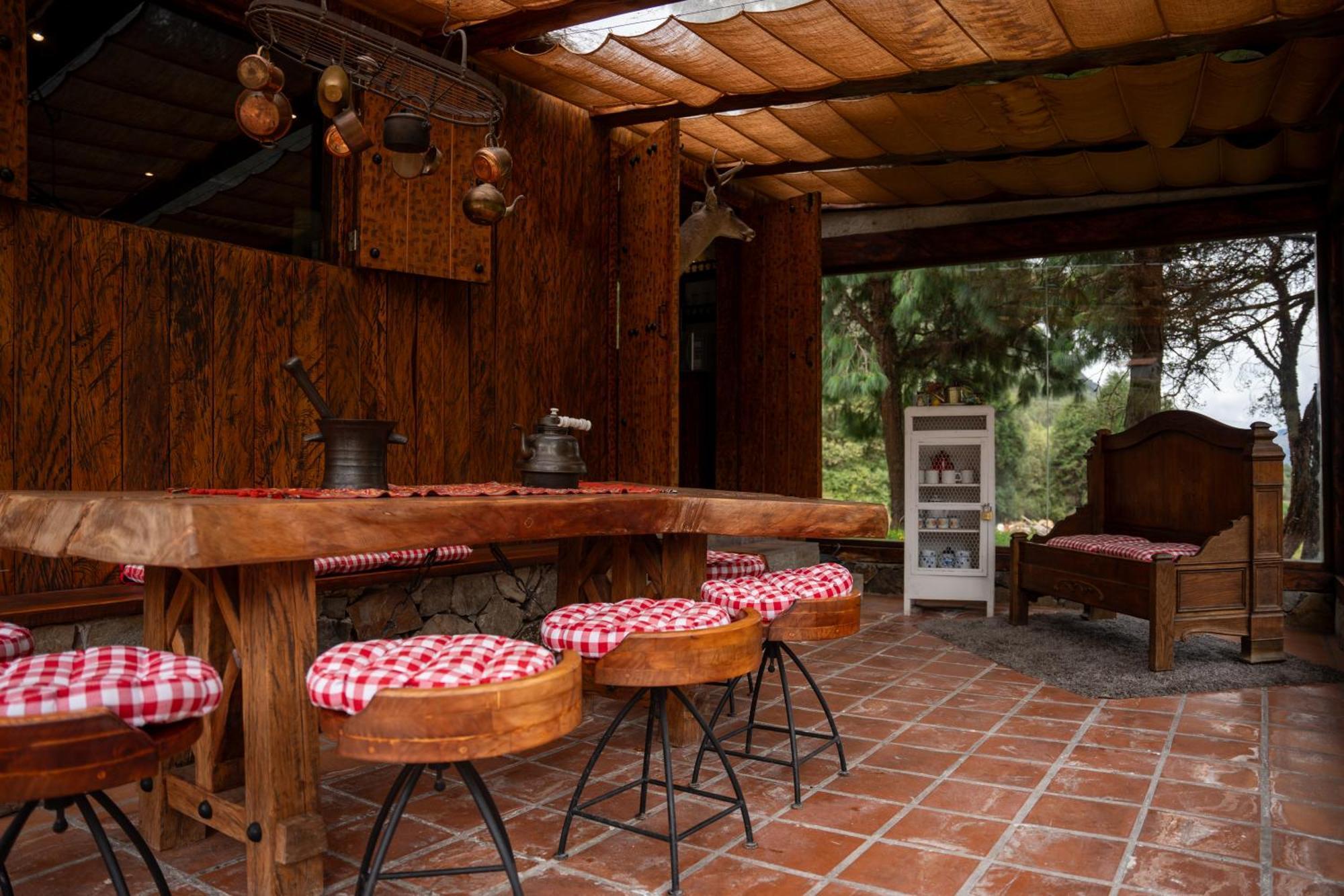 Hacienda Hosteria Dos Chorreras Куенка Екстер'єр фото