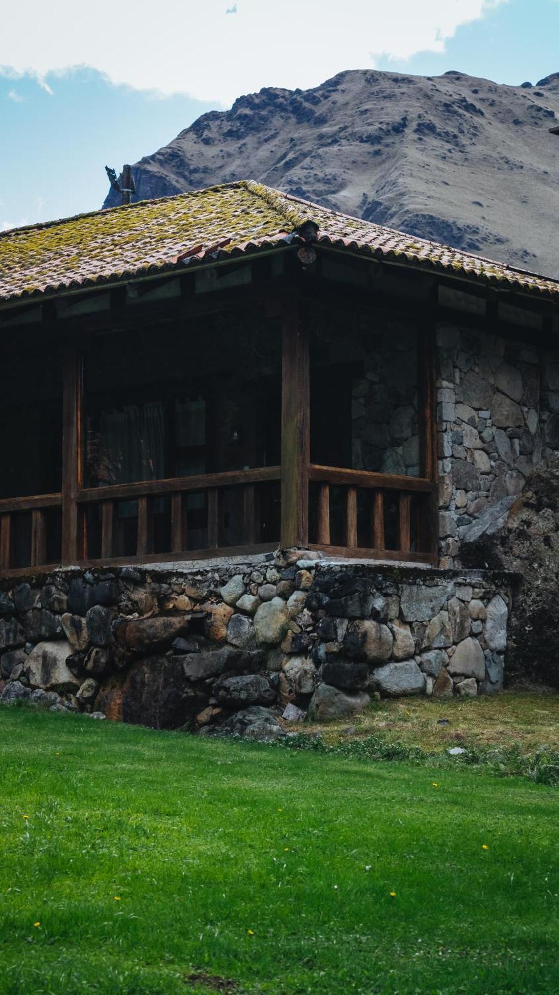 Hacienda Hosteria Dos Chorreras Куенка Екстер'єр фото