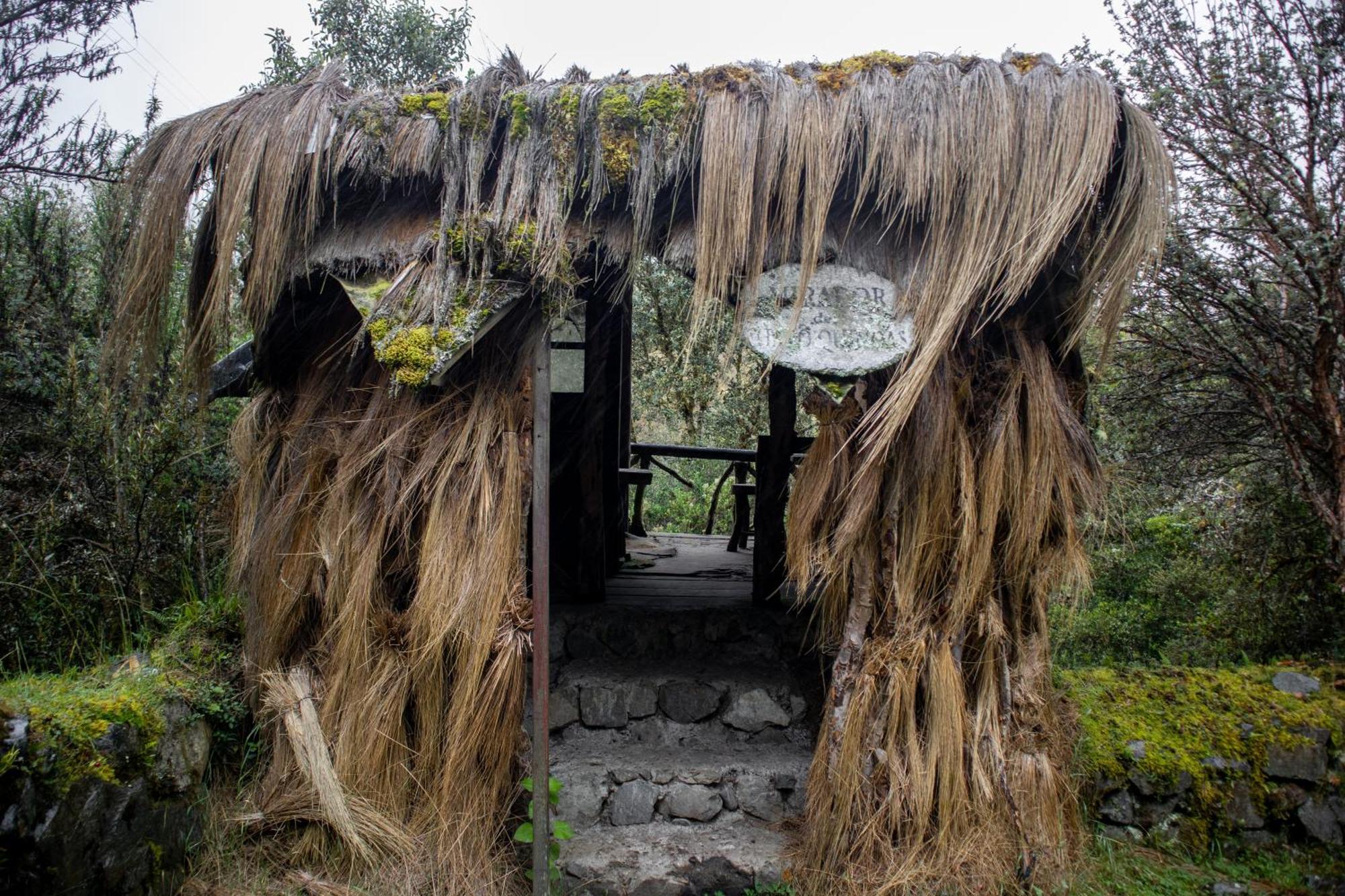Hacienda Hosteria Dos Chorreras Куенка Екстер'єр фото