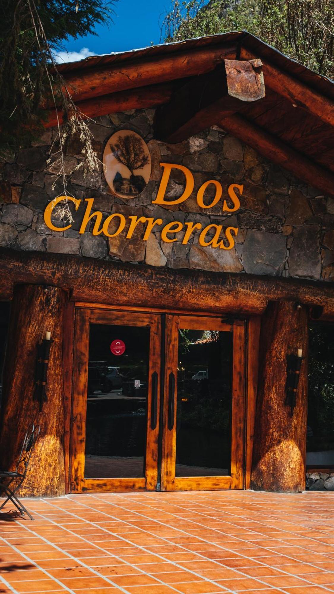 Hacienda Hosteria Dos Chorreras Куенка Екстер'єр фото