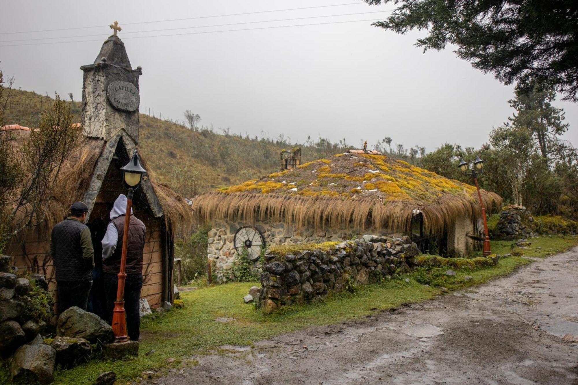 Hacienda Hosteria Dos Chorreras Куенка Екстер'єр фото