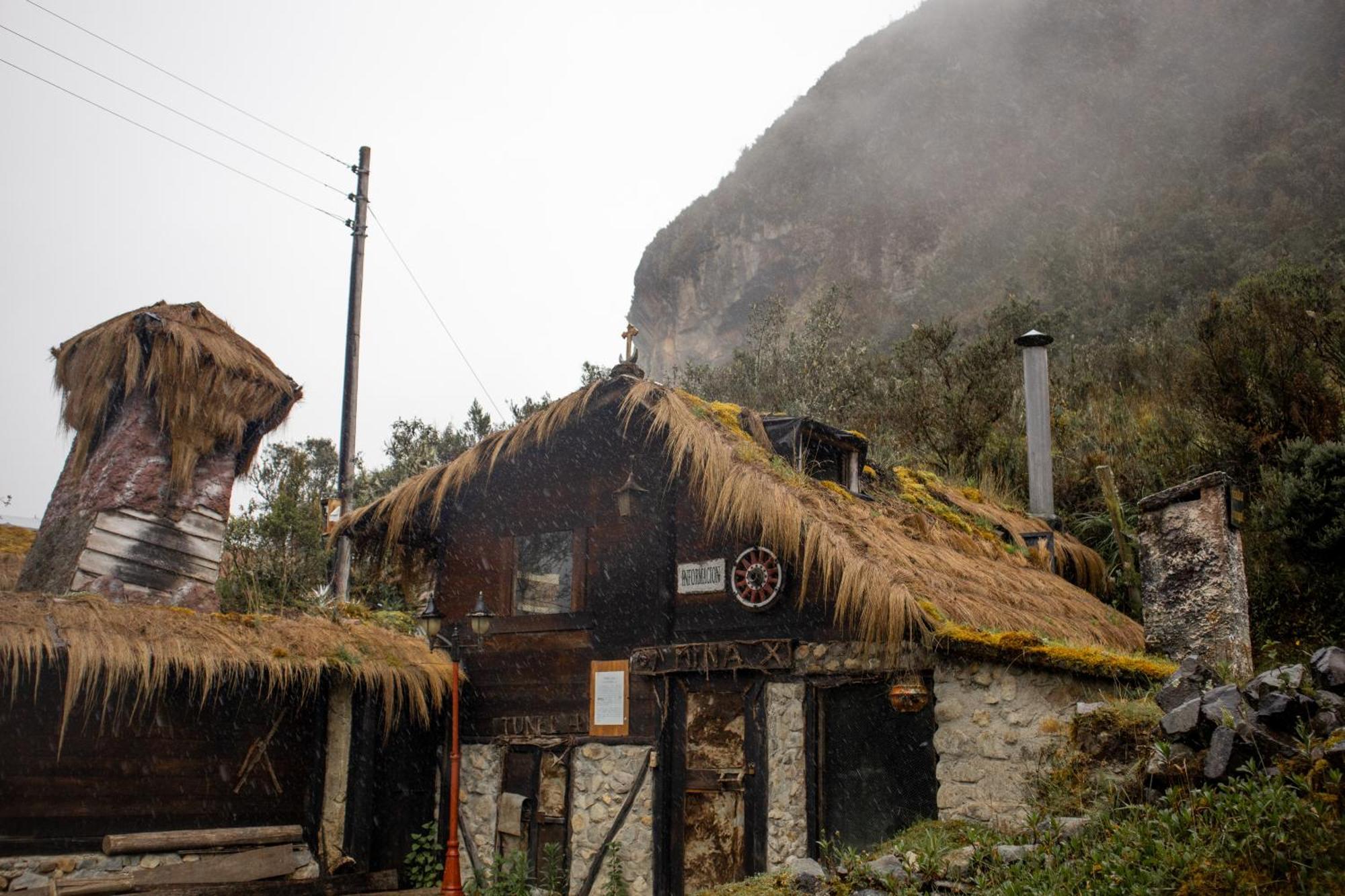 Hacienda Hosteria Dos Chorreras Куенка Екстер'єр фото