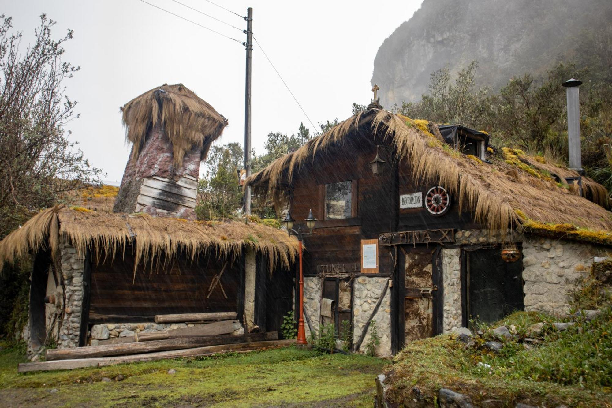 Hacienda Hosteria Dos Chorreras Куенка Екстер'єр фото
