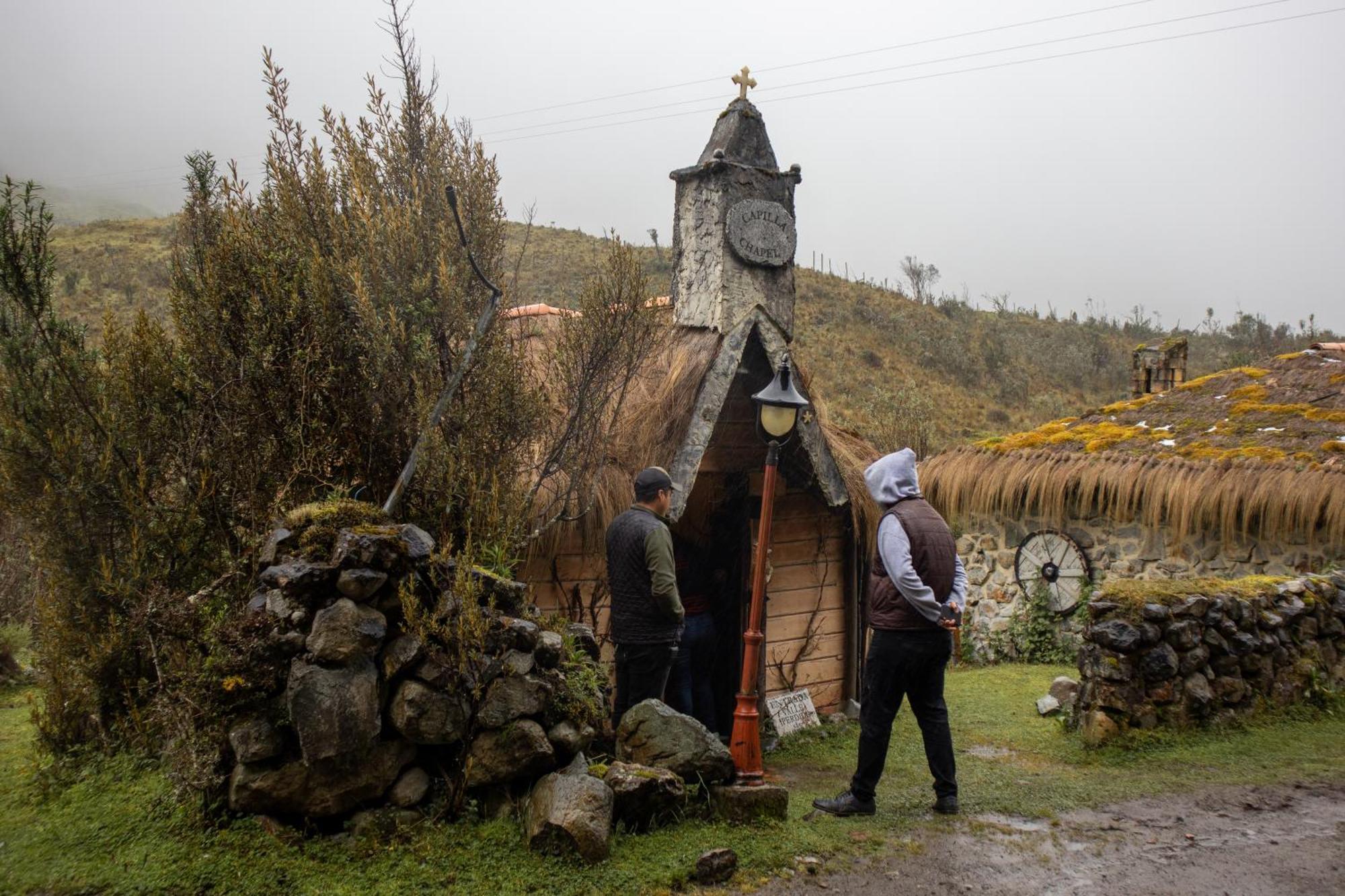Hacienda Hosteria Dos Chorreras Куенка Екстер'єр фото