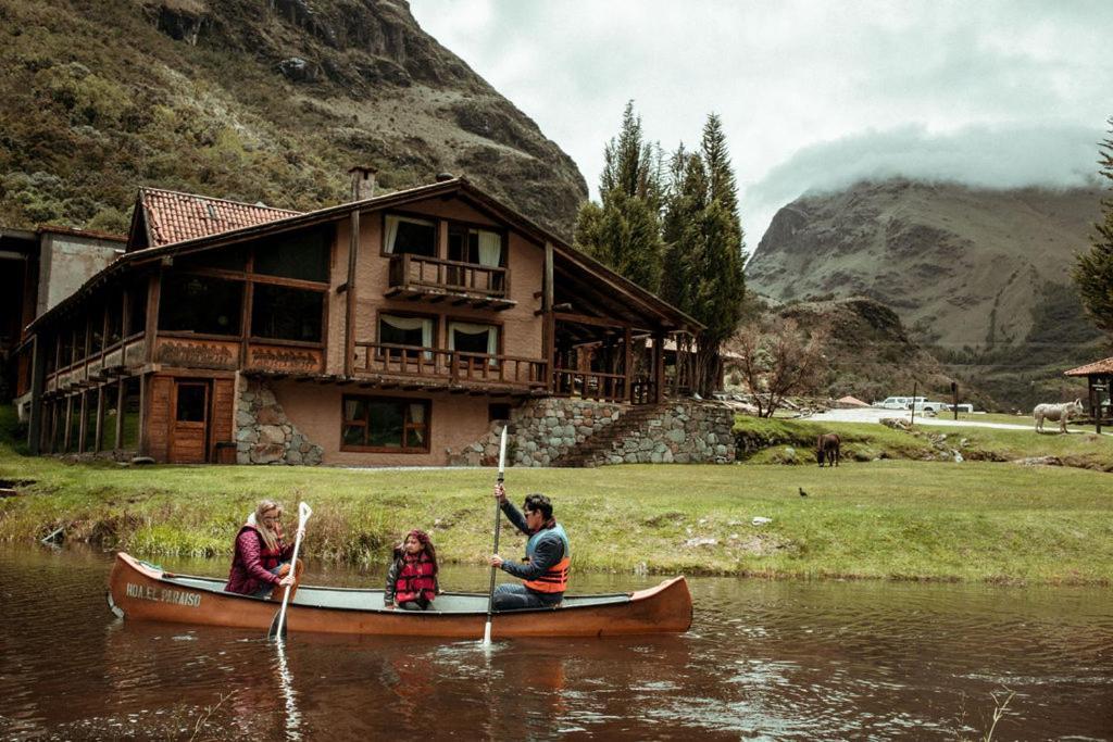 Hacienda Hosteria Dos Chorreras Куенка Екстер'єр фото