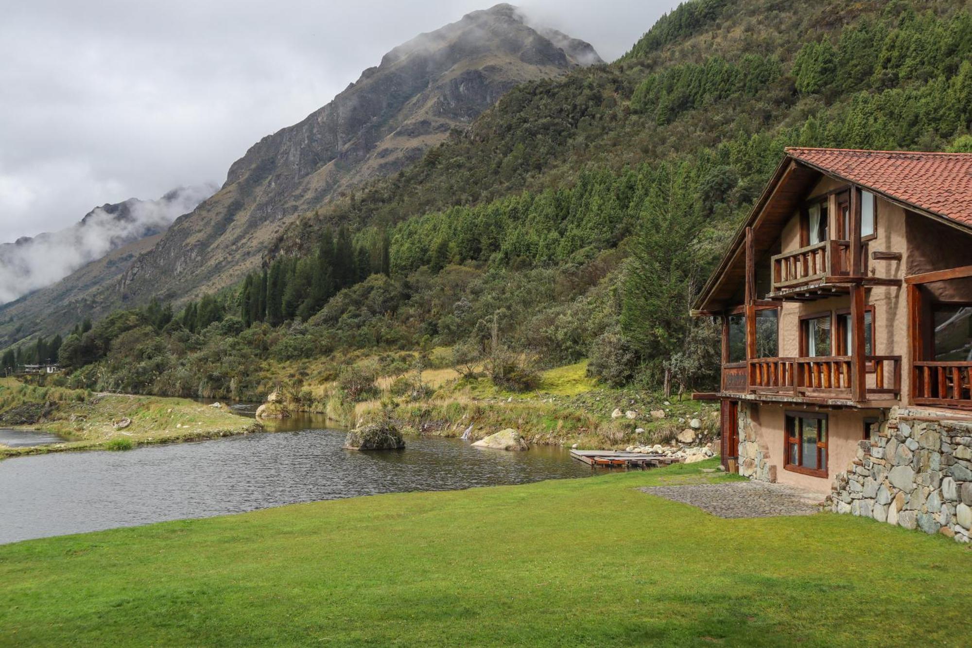Hacienda Hosteria Dos Chorreras Куенка Екстер'єр фото