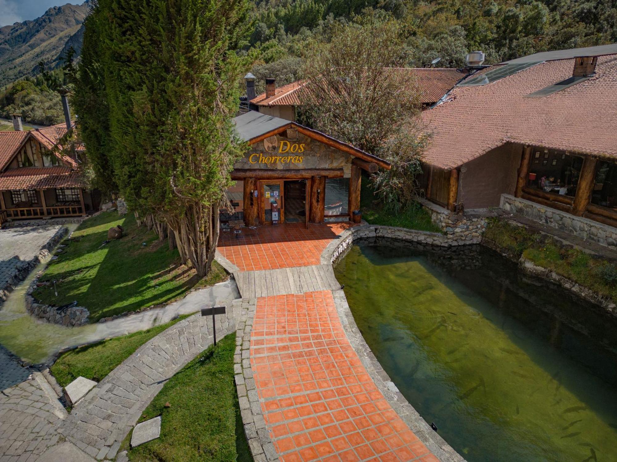 Hacienda Hosteria Dos Chorreras Куенка Екстер'єр фото
